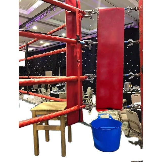 Professional custom logo UFC competition Boxing ring ropes wrestling ring ropes for sale