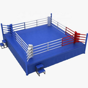 The cheap price factory ring boxeo precio wbc/ufc boxing ring kids training size used rings for sale