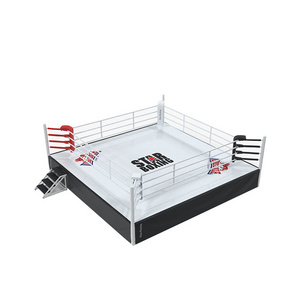 Indoor / Outdoor Professional Competition Training 4X4 5m*5m 7m*7m*1m Elevated Portable Boxing Ring