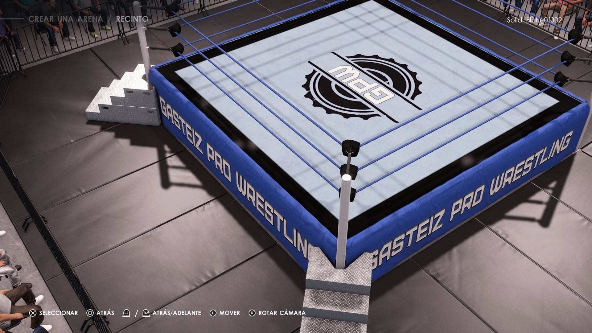 Standard wrestling ring 6m*6m canvas offical competition Boxing ring small customized for sale