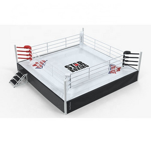 Best selling Professional competition boxing ring 4m*4m floor wrestling ring price for sale