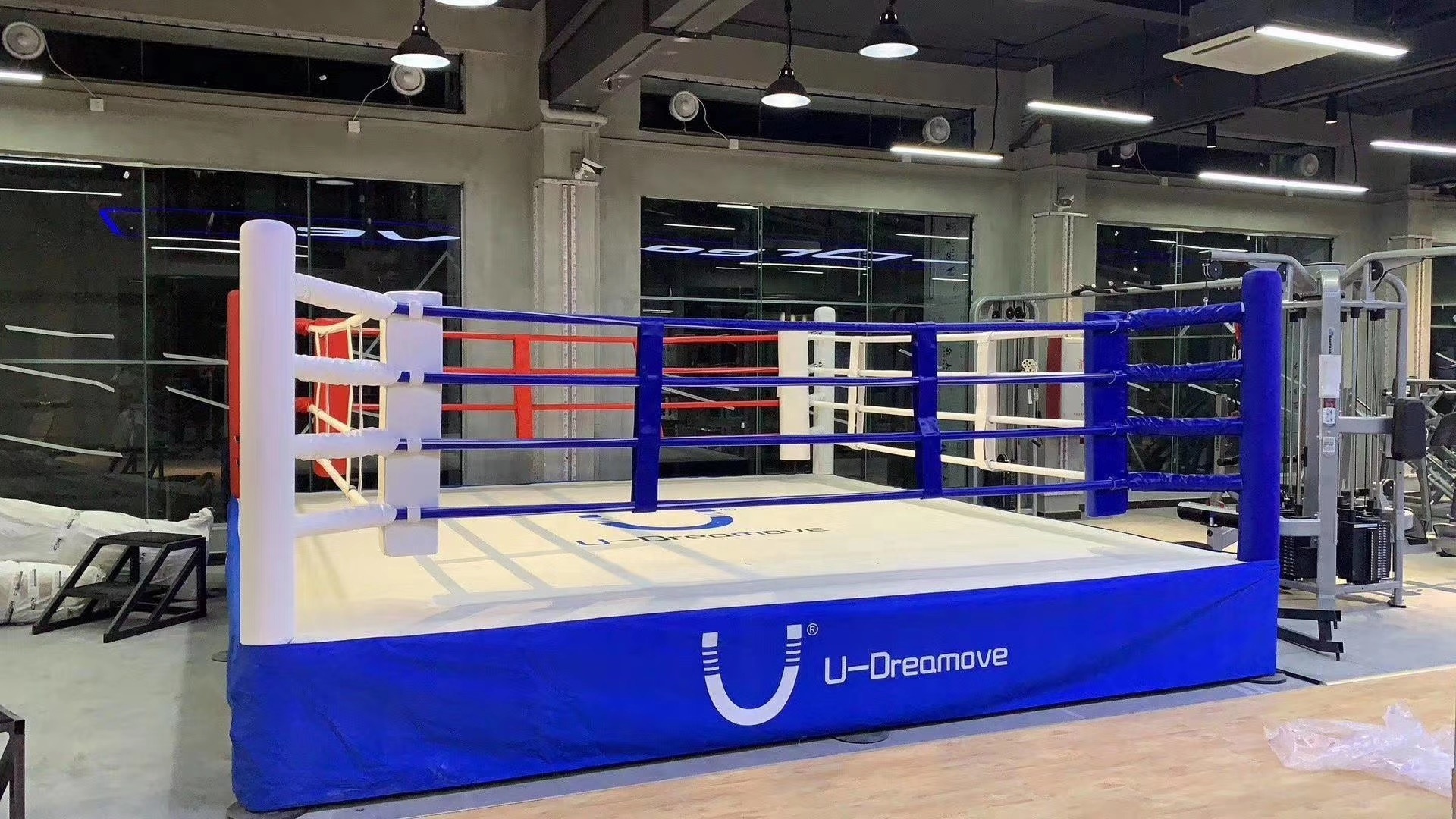 The cheap price factory ring boxeo precio wbc/ufc boxing ring kids training size used rings for sale