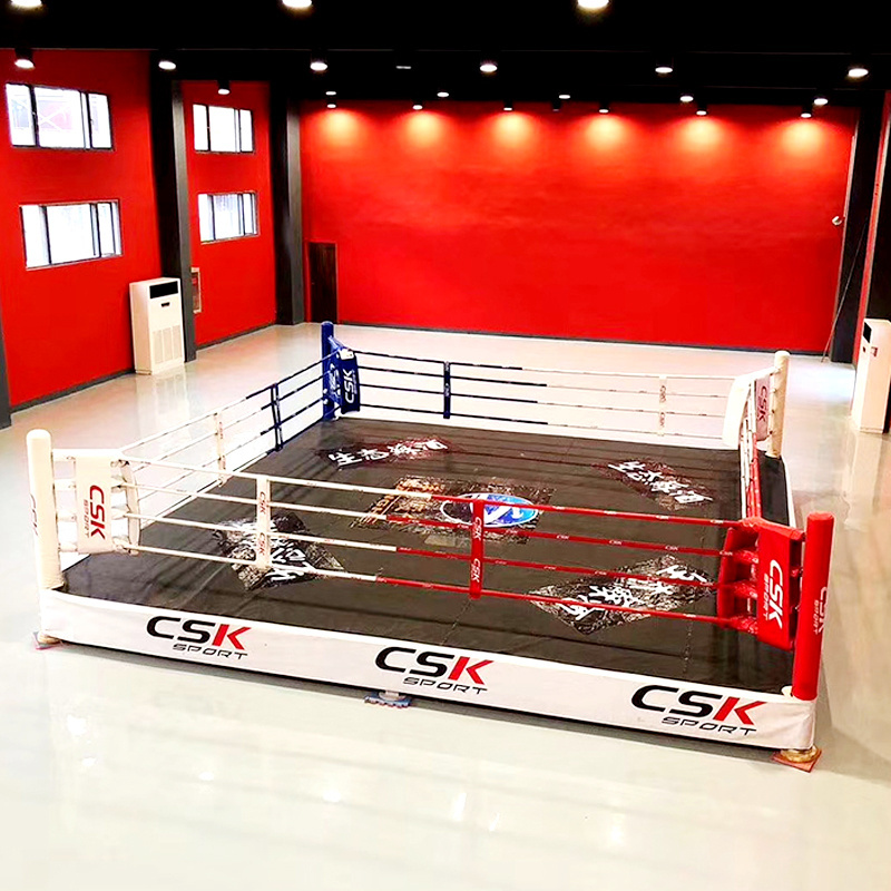 Title Boxing Ropes Custom Professional custom logo UFC competition Boxing ring ropes wrestling ...