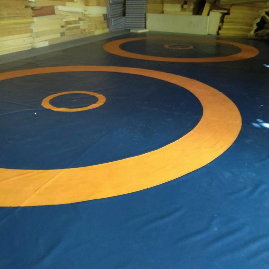 Used Wrestling Mats Cover Bjj rolling out Mats for sports from factory direct supply