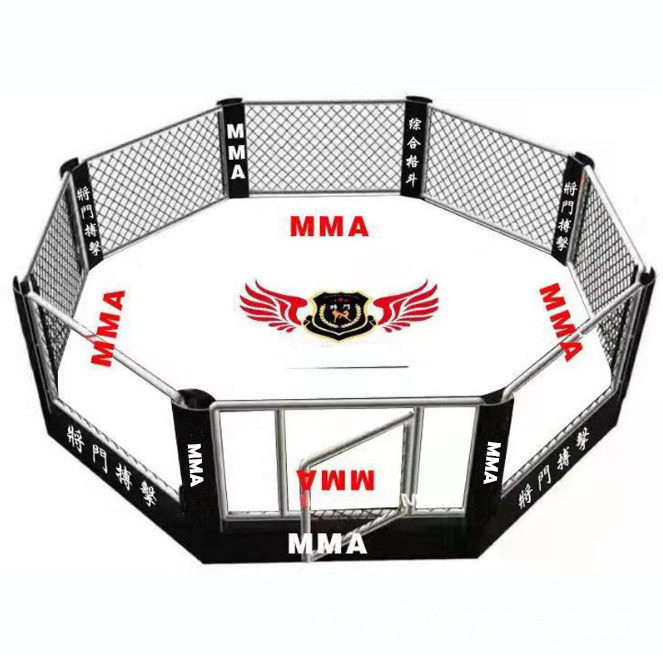 Professional MMA standard competition octagonal cage boxing ring wrestling ring for sale