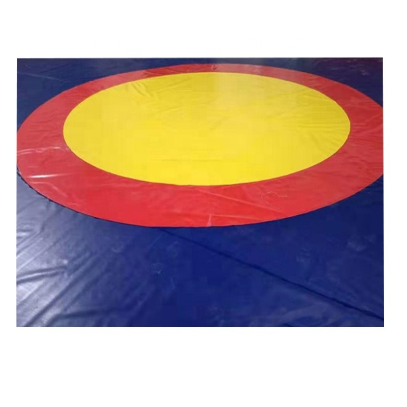 Used Wrestling Mats Cover for sale Bjj rolling out Mats