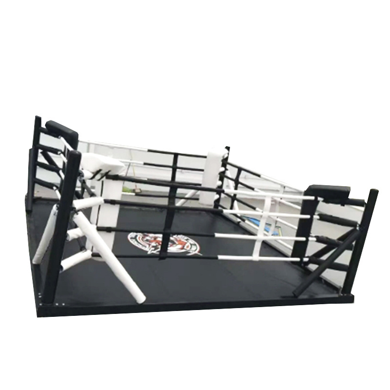 Indoor / Outdoor Professional Competition Training 4X4 5m*5m 7m*7m*1m Elevated Portable Boxing Ring