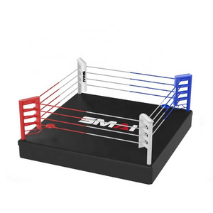 Professional Custom logo and size Floor MMA octagon cage used boxing ring for sale