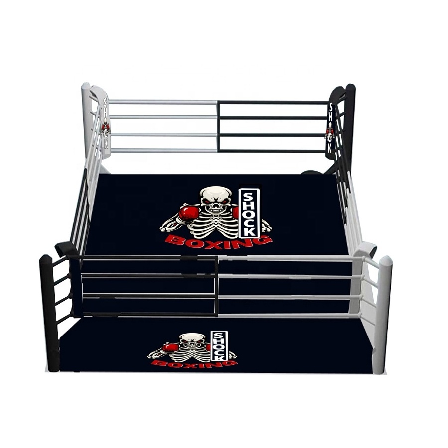 Professional custom logo inflatable wrestling ring boxing ring 7x7m 6x6m 5m*5m other boxing products