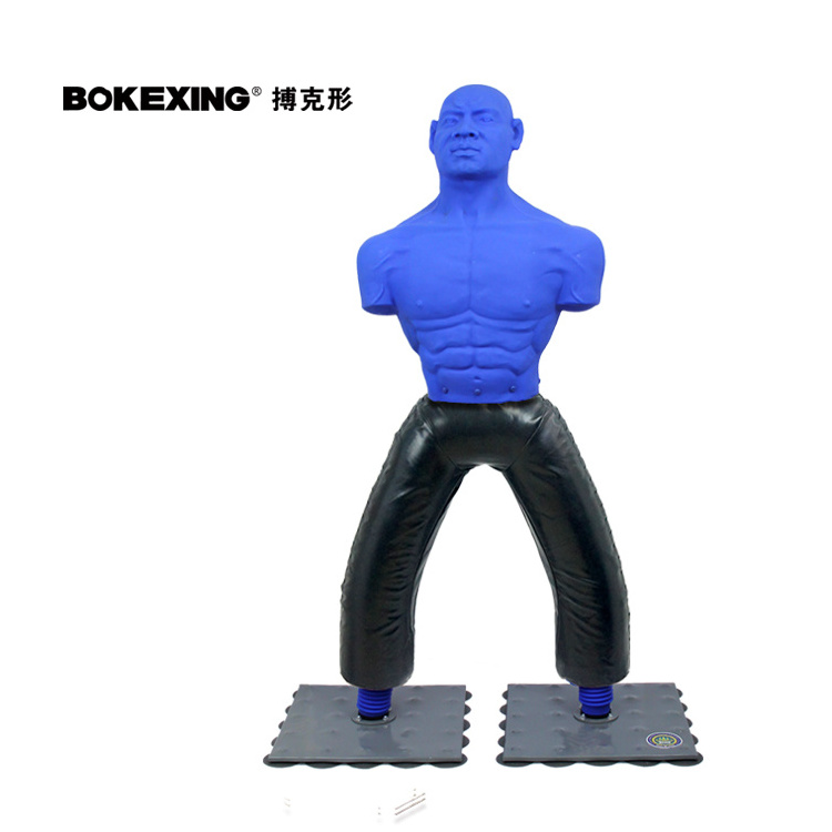 Professional Silicone boxing man dummy bob wrestling dummy jiu jitsu century bob