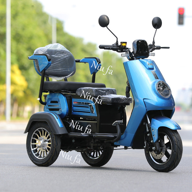 2021 3 wheel e scooter handicapped electric mobility scooter electric tricycle