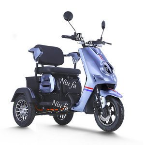 2021 3 wheel e scooter handicapped electric mobility scooter electric tricycle