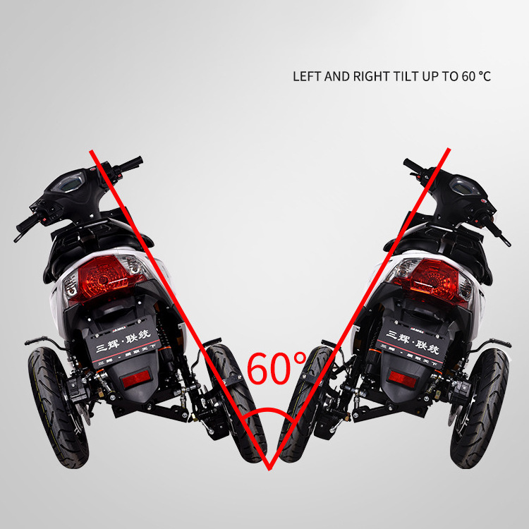 Triciclo-Elettrico-Per-Adult 3 Wheel Motocicleta Adulto Moto Tricicleta Electrica Escooter Triciclo Electrico Scooter