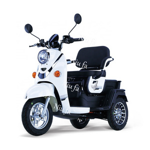 2021 10inch fastest old people disabled 48V/60V 20AH tricycle 3 wheel 500W electric mobility scooter