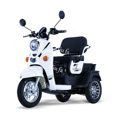 2021 10inch fastest old people disabled 48V/60V 20AH tricycle 3 wheel 500W electric mobility scooter