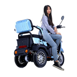 Wuxi 1500W Electronic  Motorcycle 72V 3 Wheel Moto Electric Scooter Three Wheeler for adult