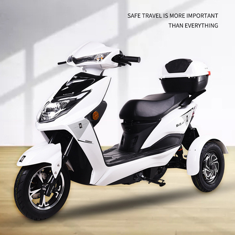 Triciclo-Elettrico-Per-Adult 3 Wheel Motocicleta Adulto Moto Tricicleta Electrica Escooter Triciclo Electrico Scooter