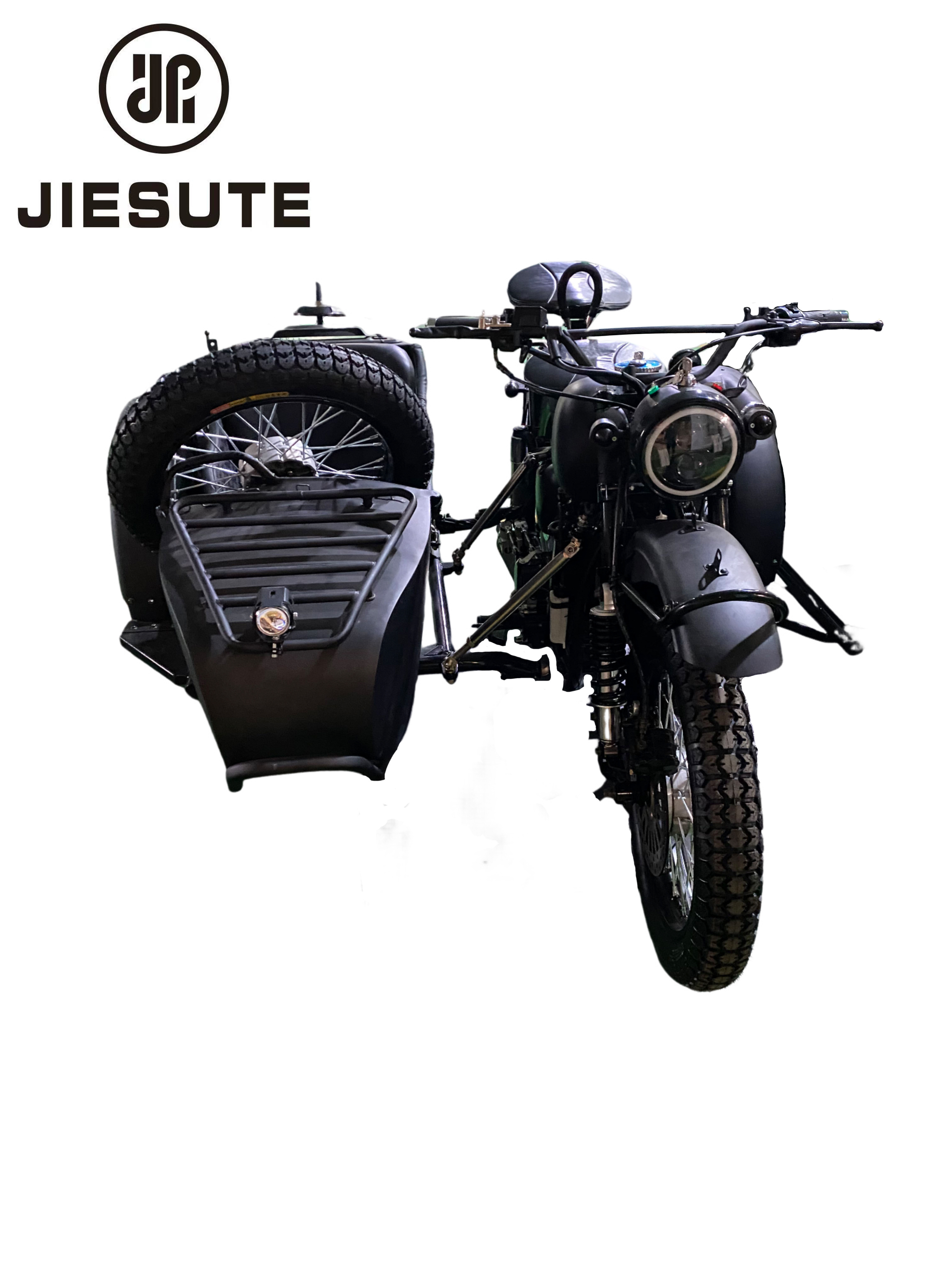 CHONGQING JIESUTE NEW 2023Right three-wheeled motorcycle Tricycles Cargo 3 wheel Chopper Gas Scooters  300cc 4 Stroke With Side