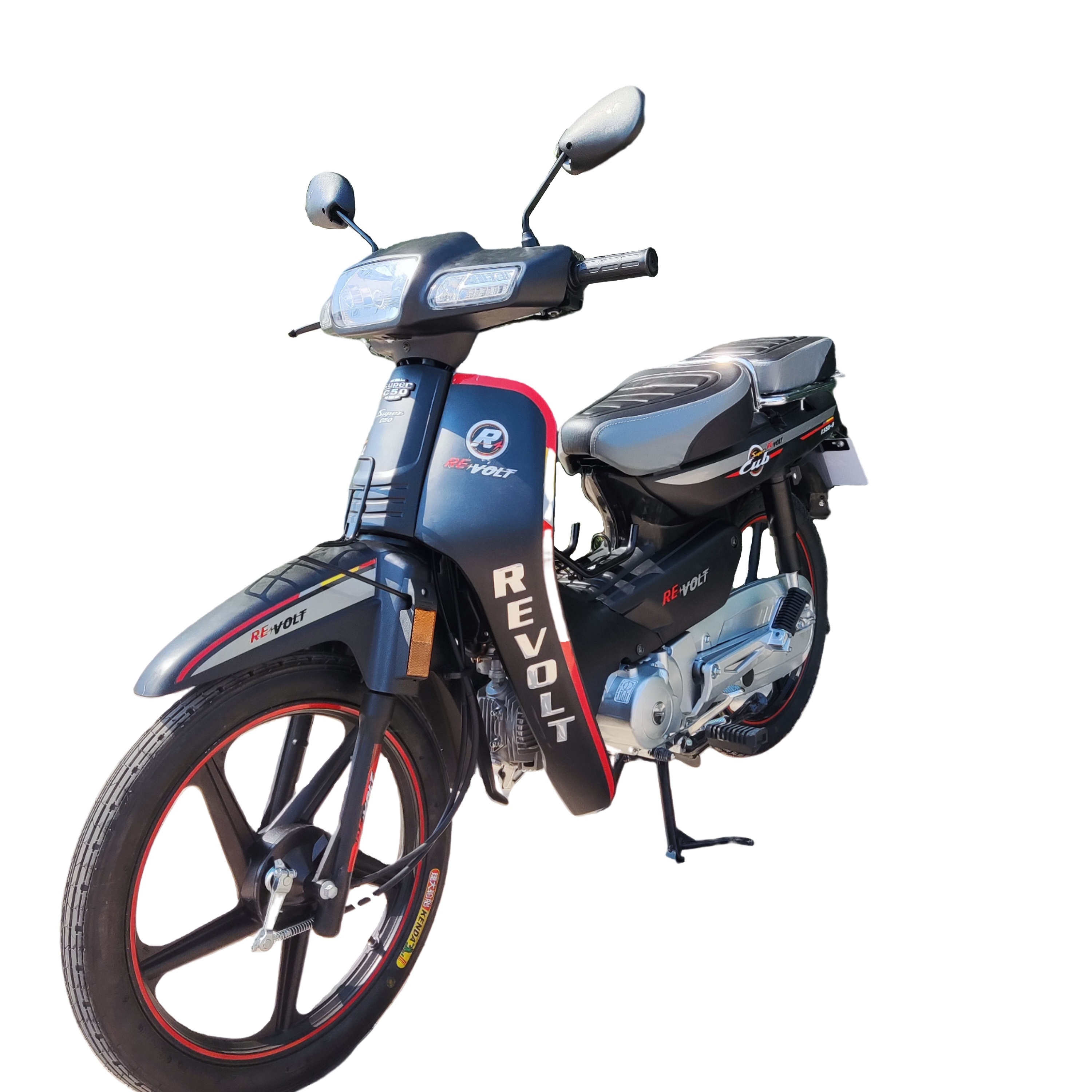 CHONGQING JIESUTE NEW 2023  Motorcycle Cub Pro Motor Bike  Chinese Gasoline Motorcycle For Adults Underbone Honda Super Cub