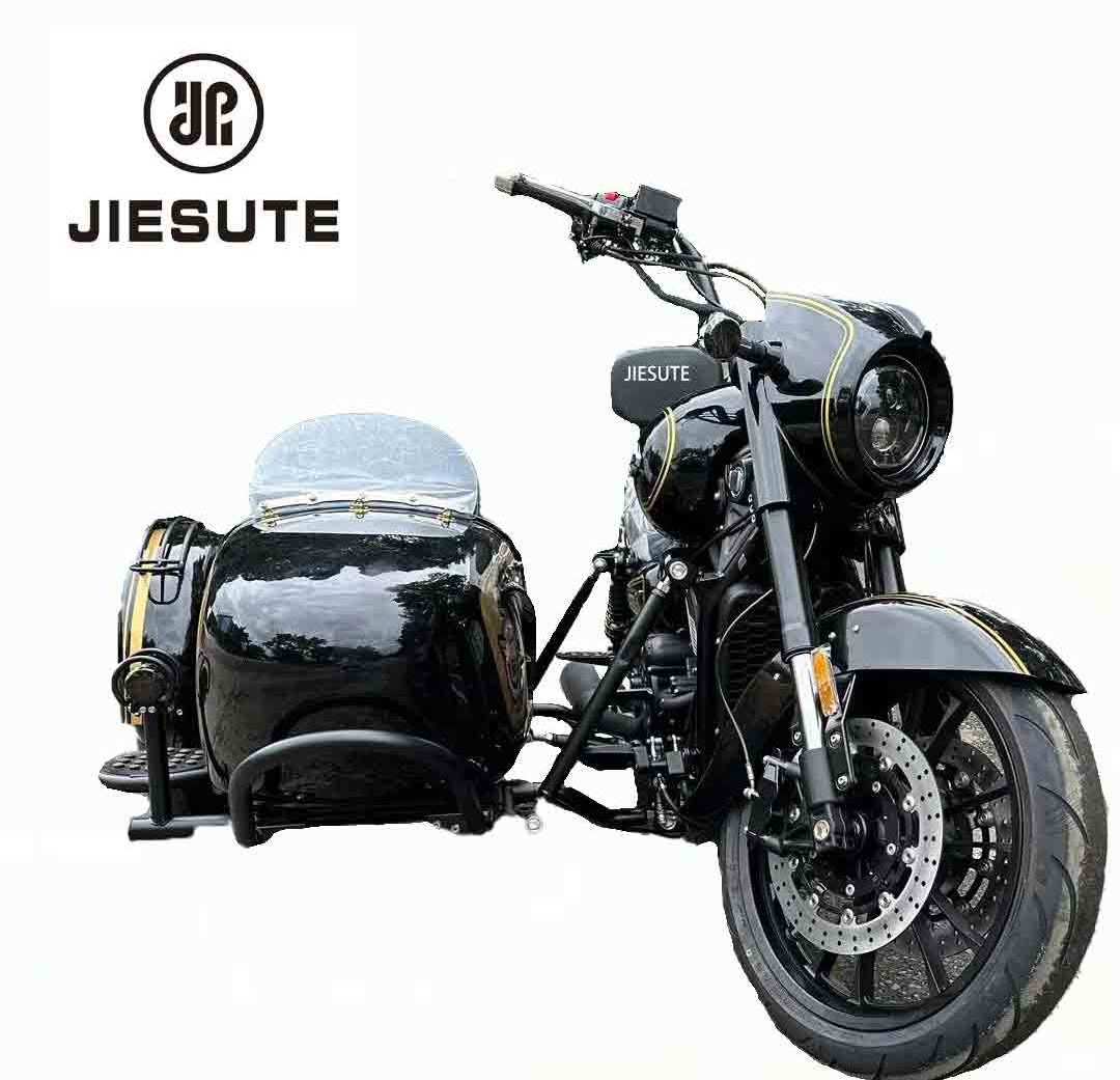 CHONGQING JIESUTE NEW The three-wheel 800CC gas adventure motorcycle sidecar water cooling Powerful used for sale