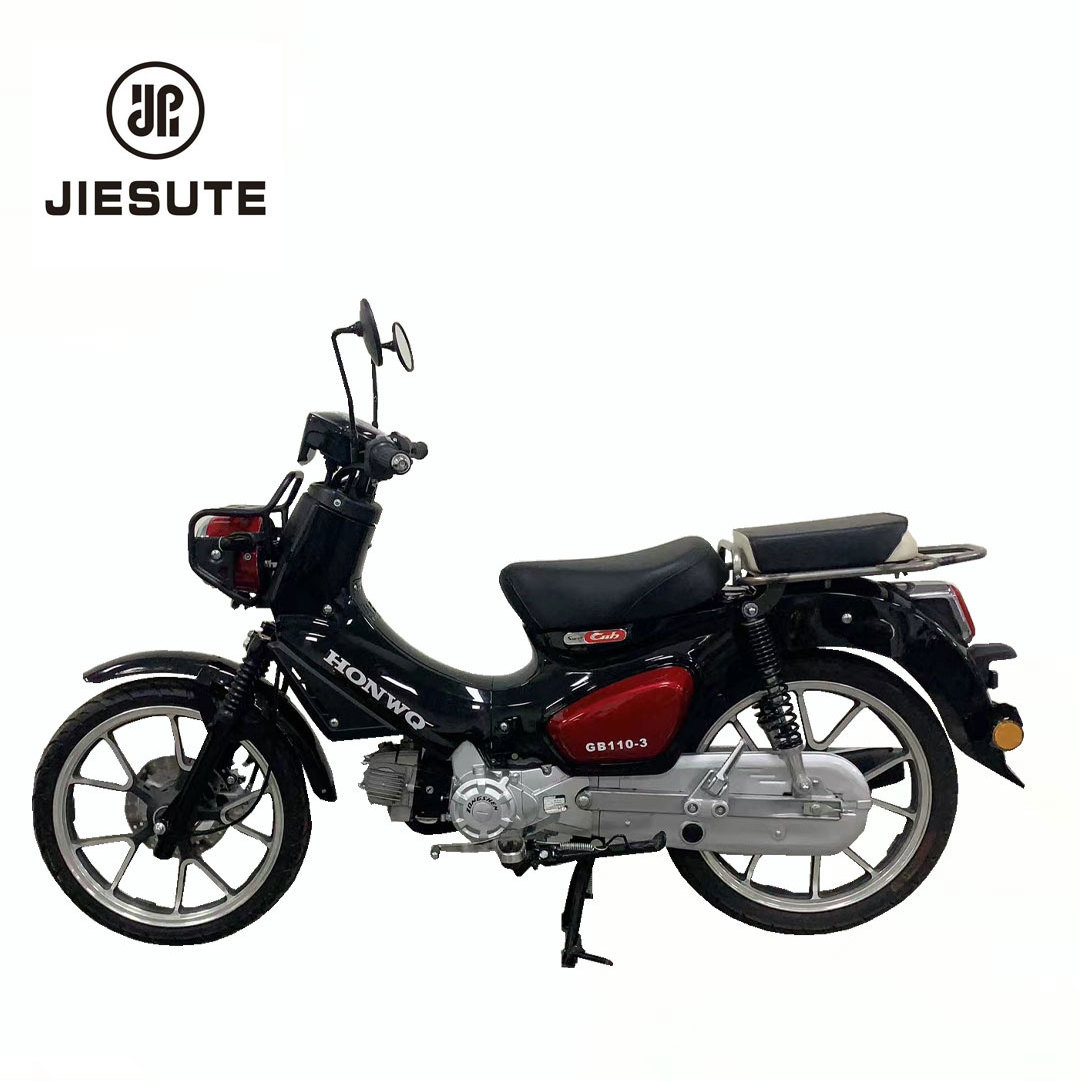 CHONGQING JIESUTE Hot Selling Motorcycle Moped Motorbikes For Adults Chopper Motorcycle Dirt Bike110CC