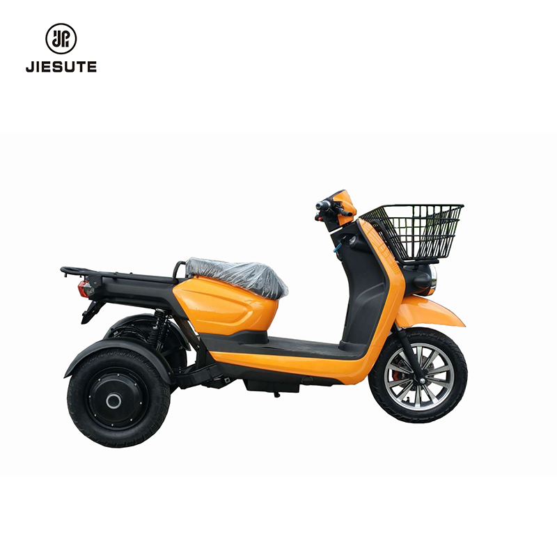 Automatic 3 wheel electric cargo tricycle motorcycle adults