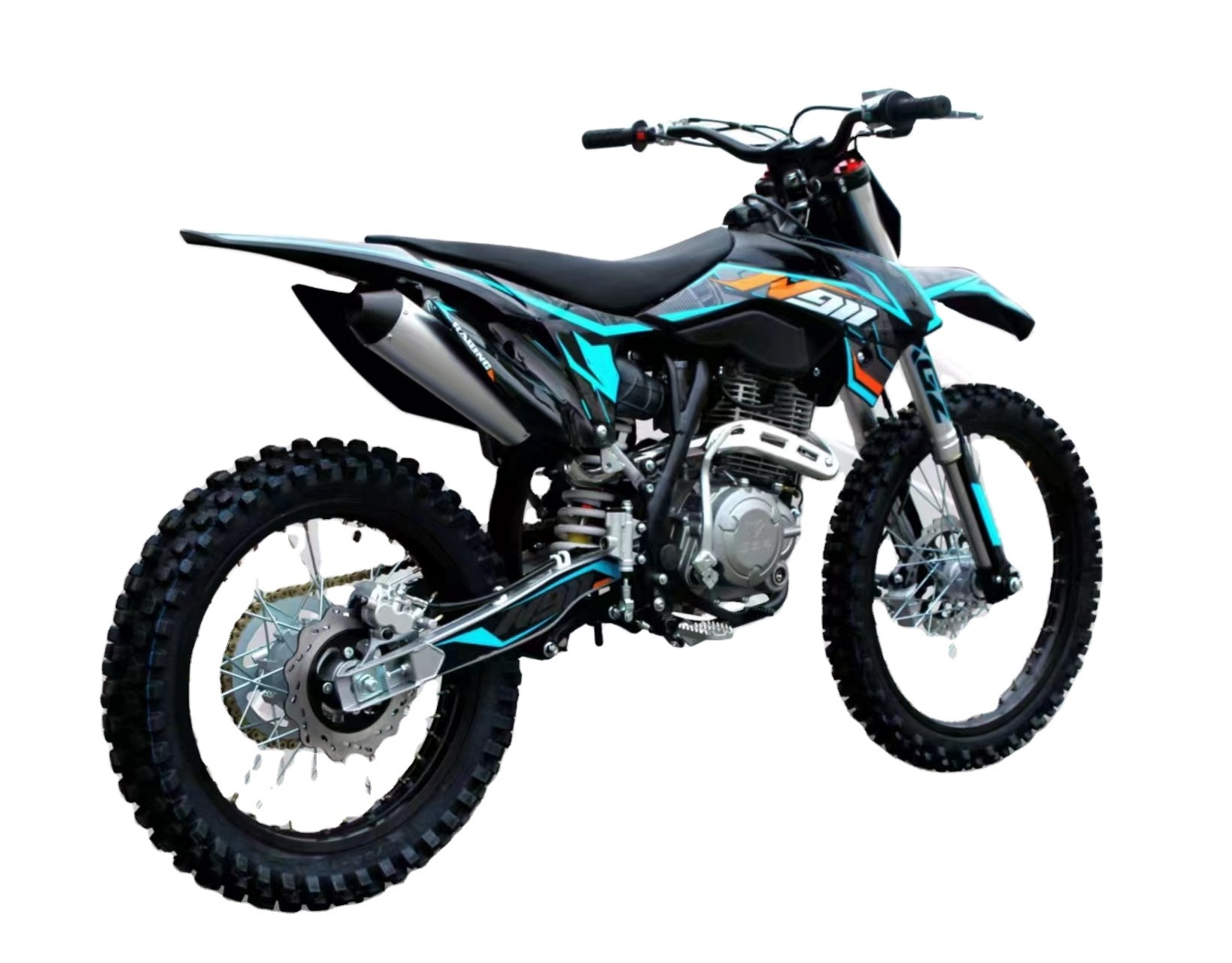 CHONGQING JIESUTE CFR 250CC dirt bike 300cc motorcycle 400cc motocross