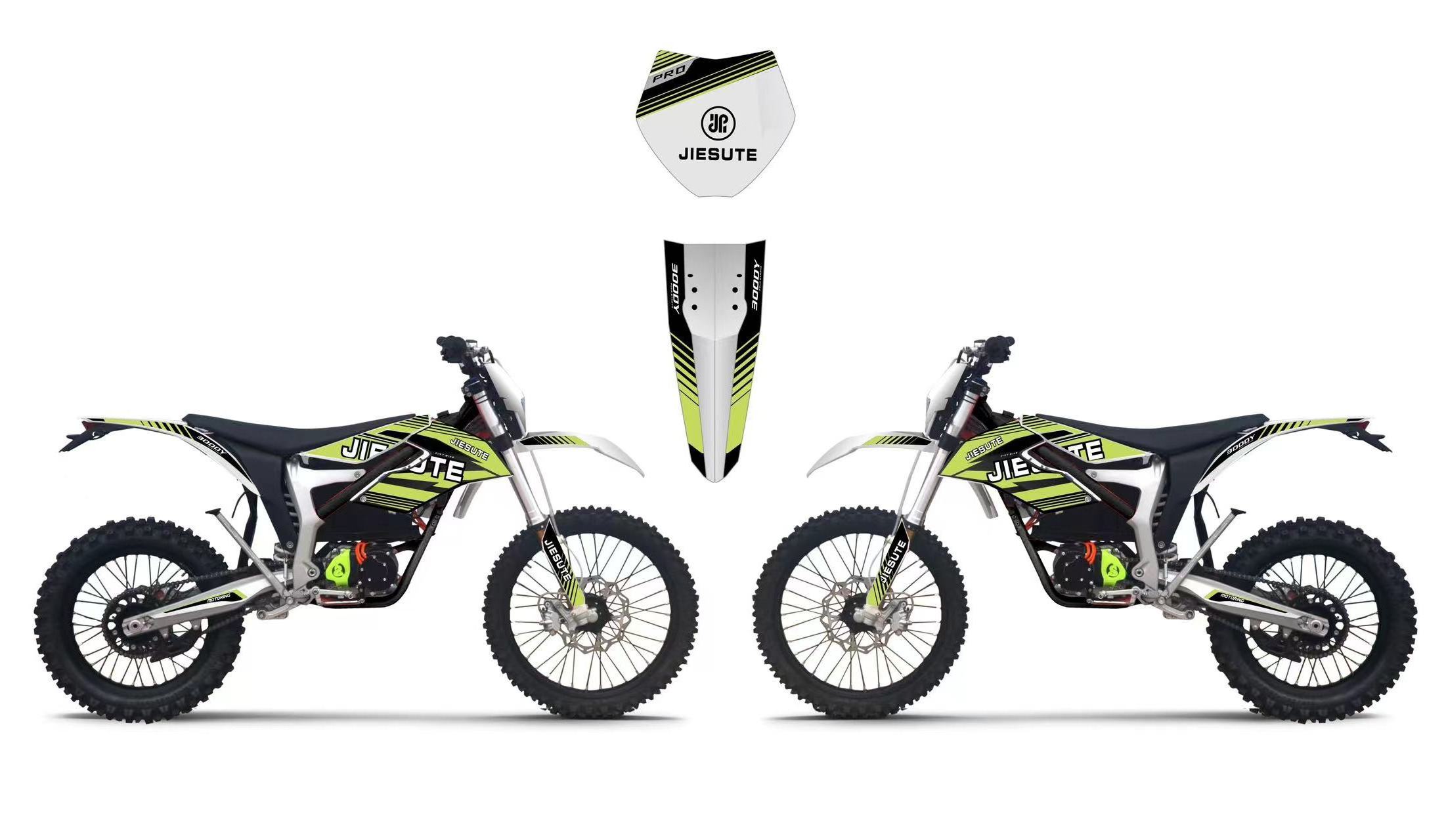 CHONGQING JIESUTE 72V50AH  Powerful Off Road Electric Motorcycle Moto Electrical mountain bike Super dirt bike