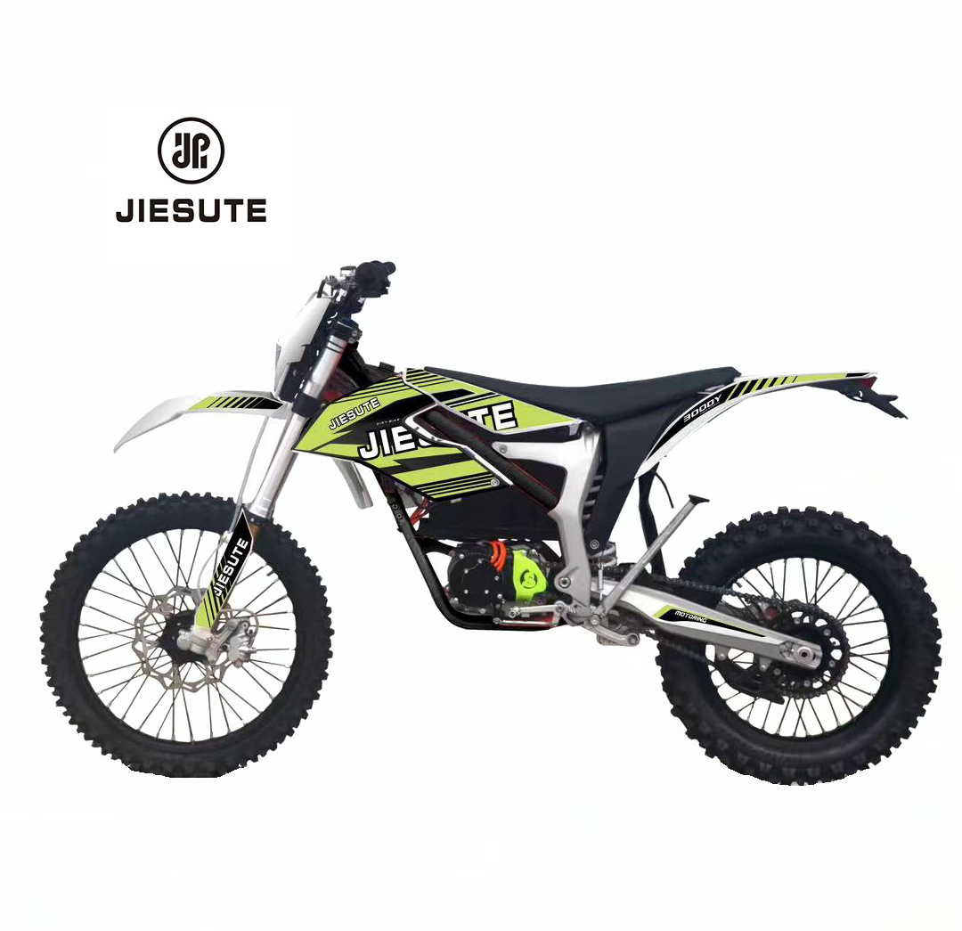 CHONGQING JIESUTE 72V50AH  Powerful Off Road Electric Motorcycle Moto Electrical mountain bike Super dirt bike