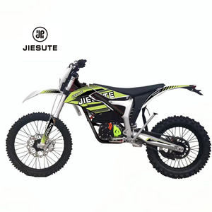 CHONGQING JIESUTE 72V50AH  Powerful Off Road Electric Motorcycle Moto Electrical mountain bike Super dirt bike