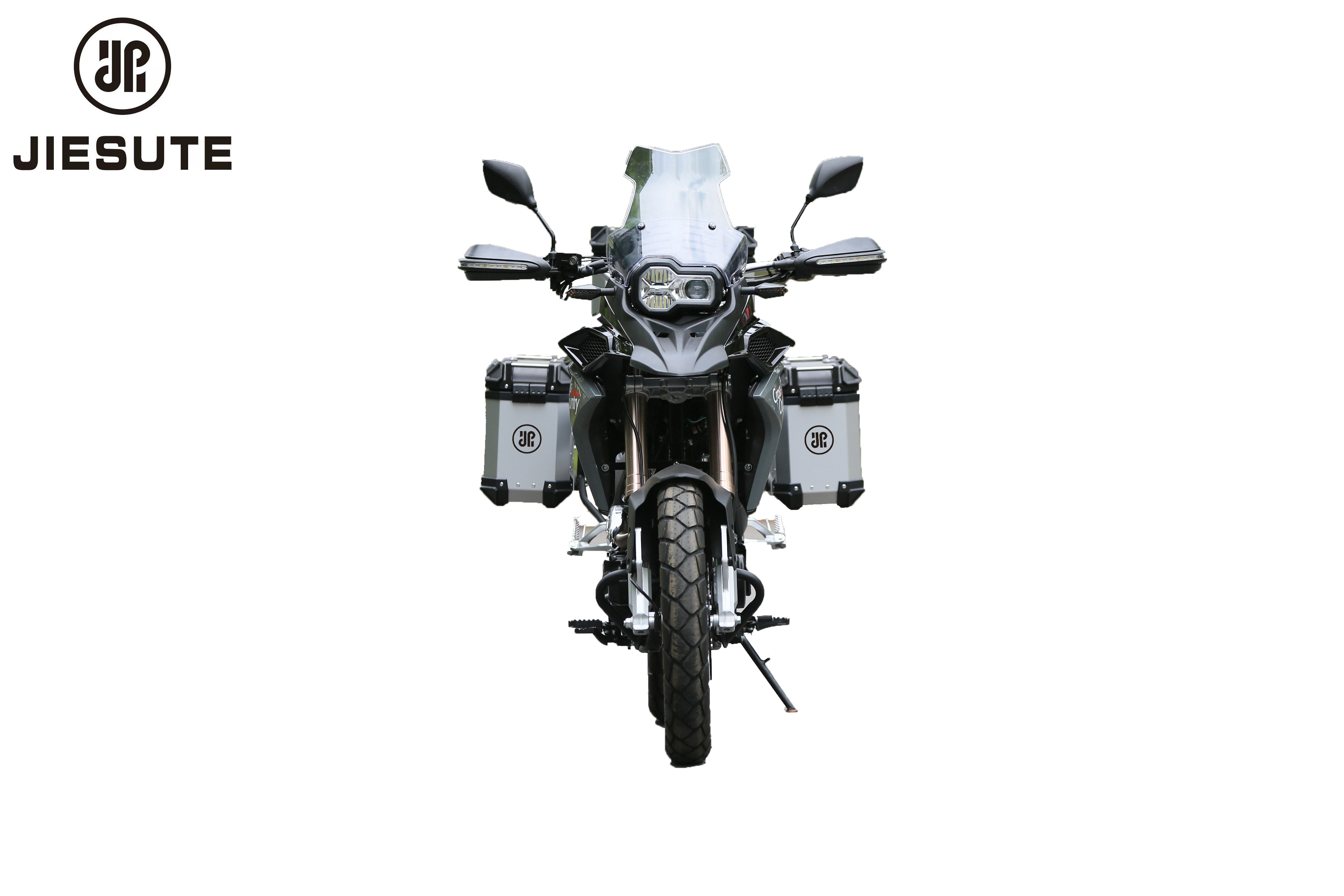 CHONGQING JIESUTE 2023 NEW 300CC Countrycross bike Gas  Brushless Sports12v72ah Adventure Riding Motorcycle