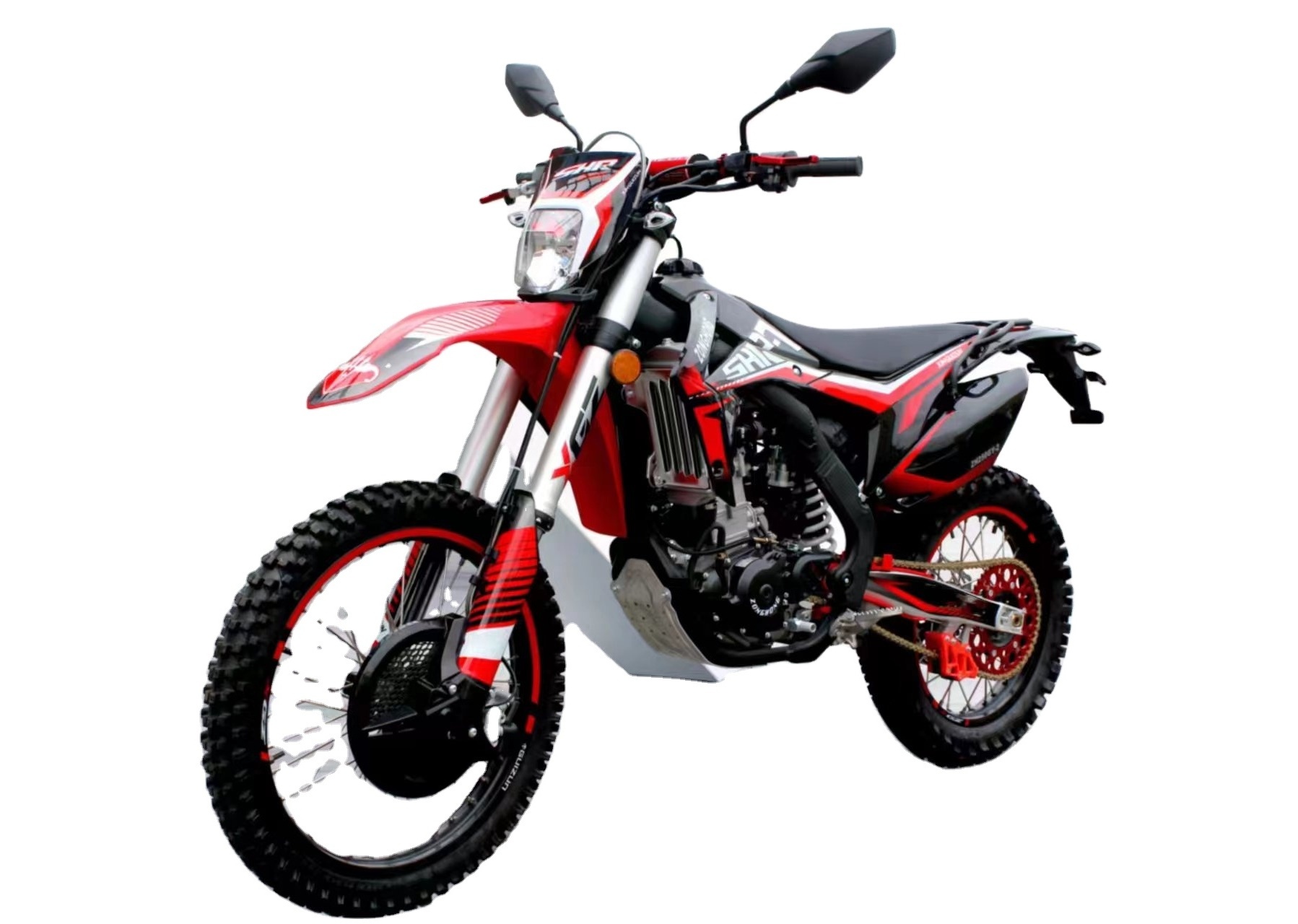 CHONGQING JIESUTE Motocross 250cc dirt bikes with big wheel motocross 300cc dirt pit bike