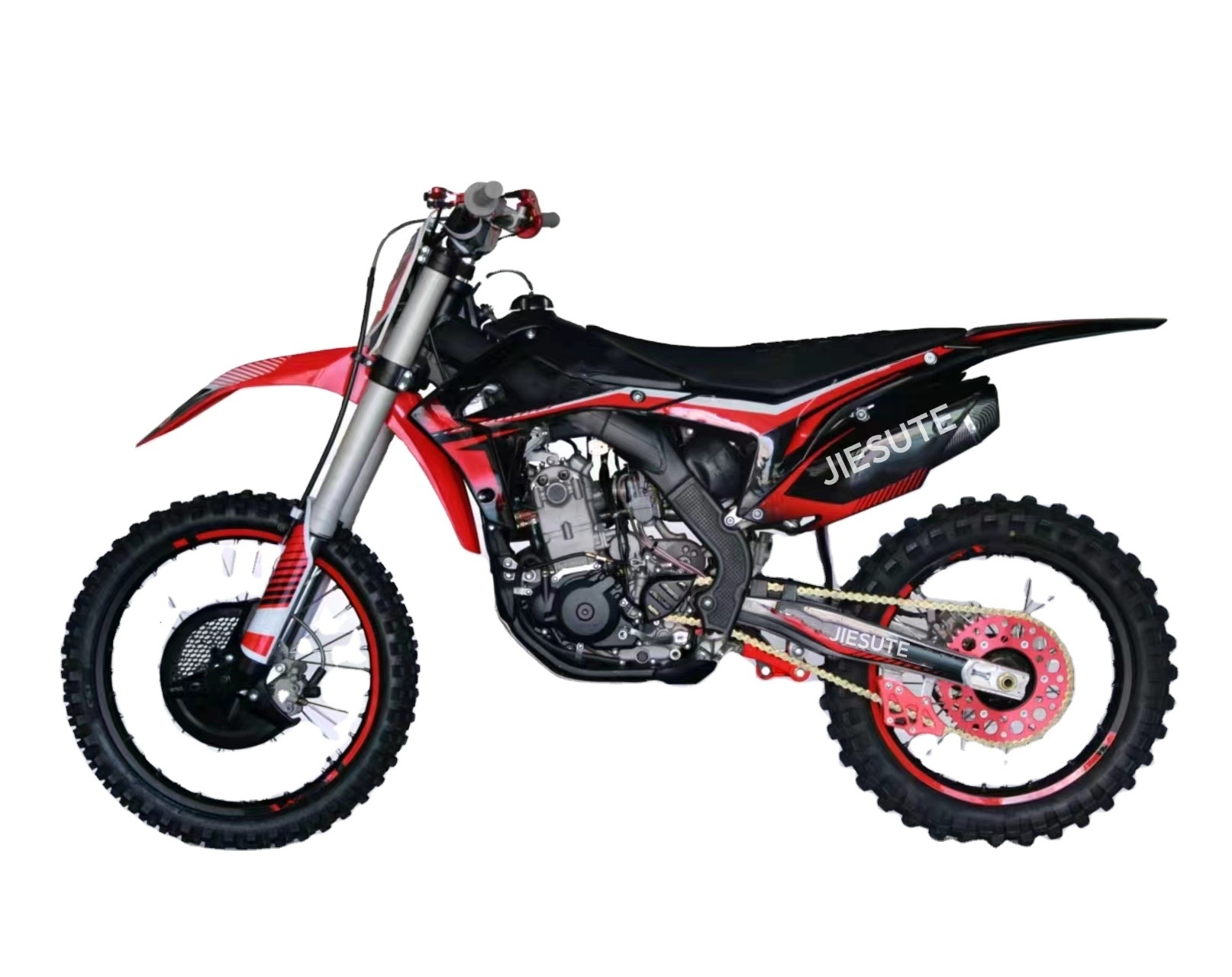 CHONGQING JIESUTE Motocross 250cc dirt bikes with big wheel motocross 300cc dirt pit bike