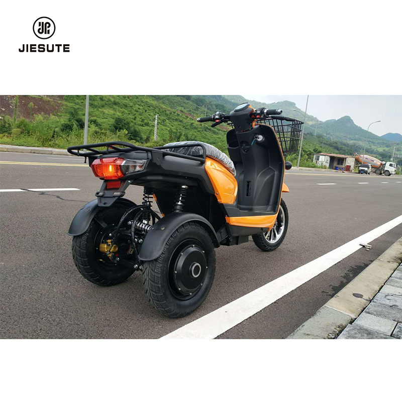 Automatic 3 wheel electric cargo tricycle motorcycle adults