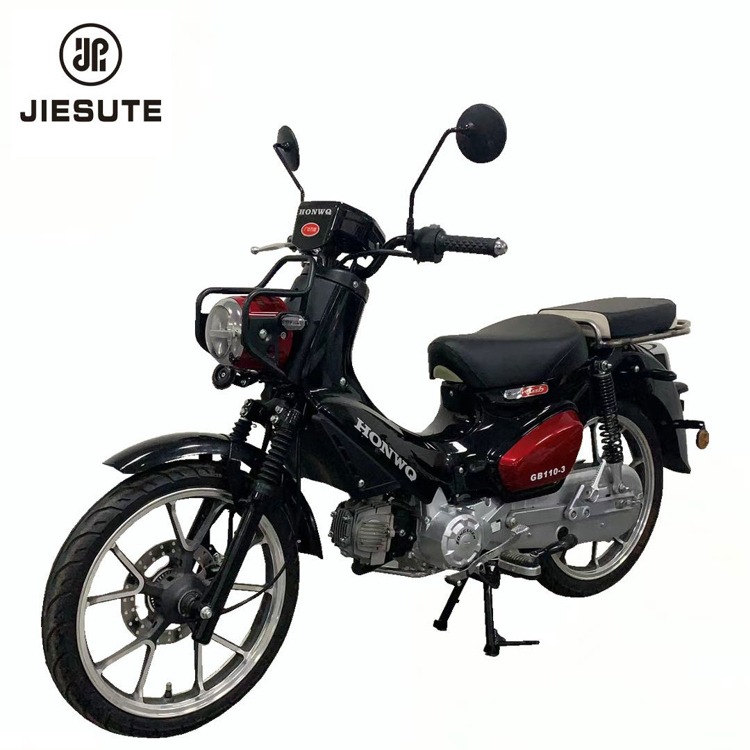 CHONGQING JIESUTE Hot Selling Motorcycle Moped Motorbikes For Adults Chopper Motorcycle Dirt Bike110CC