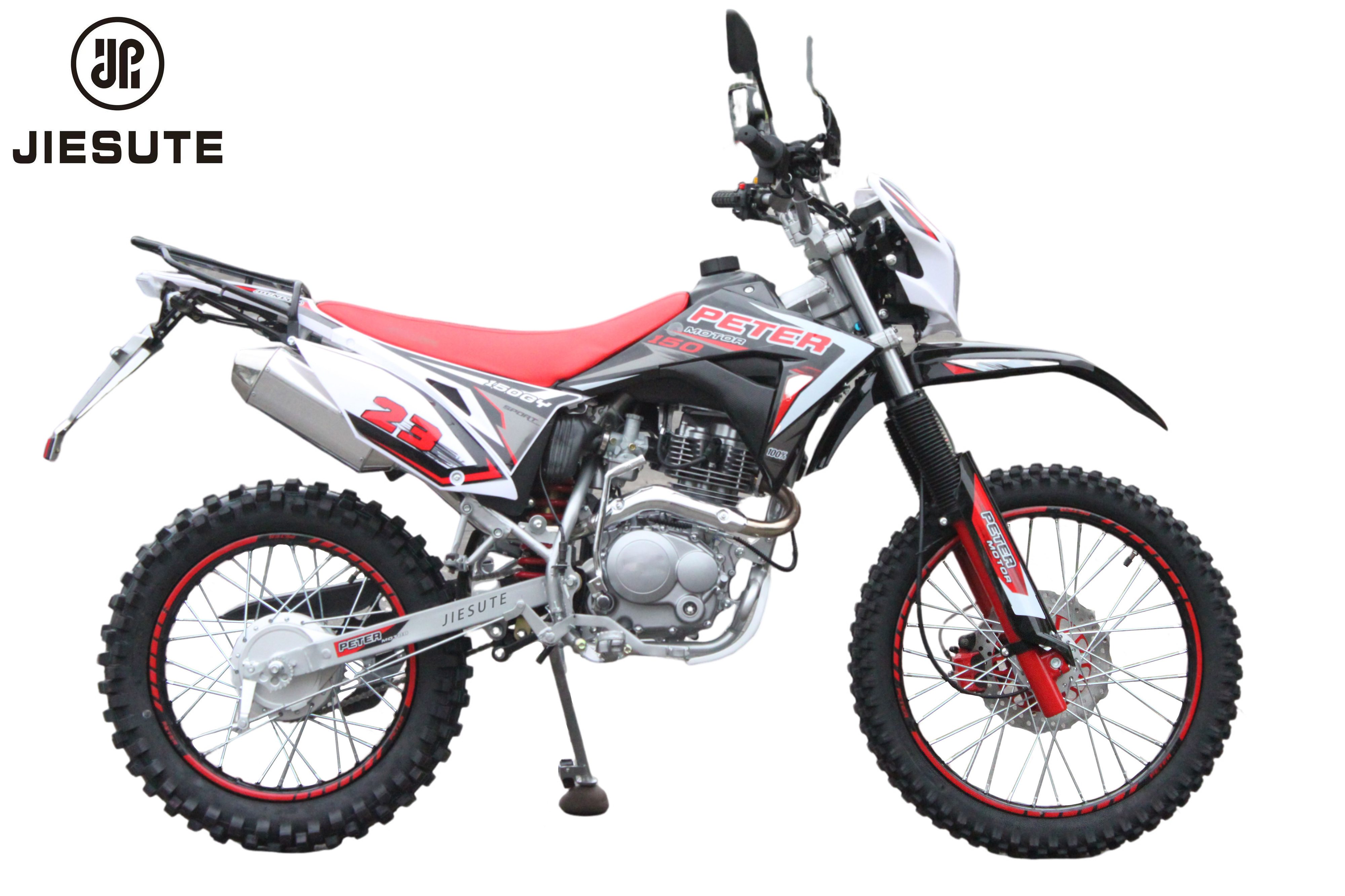 CHONGQING JIESUTE Powerful Motorcycle 150CC 250CC Cheap Dirt Bike For Sale  Gas Powered Adult Big Wheel Dirt Bike Moto