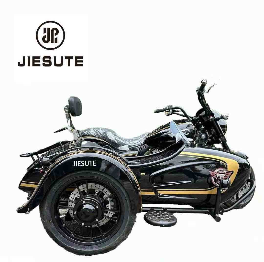 CHONGQING JIESUTE NEW The three-wheel 800CC gas adventure motorcycle sidecar water cooling Powerful used for sale