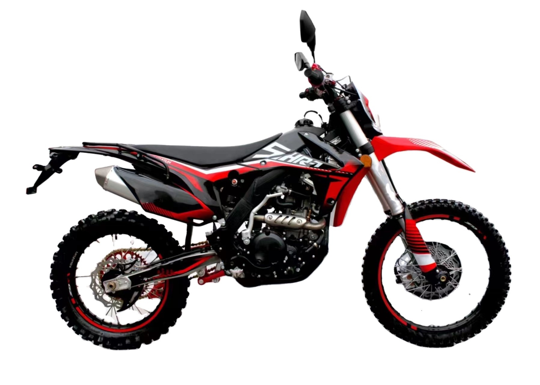 CHONGQING JIESUTE Motocross 250cc dirt bikes with big wheel motocross 300cc dirt pit bike