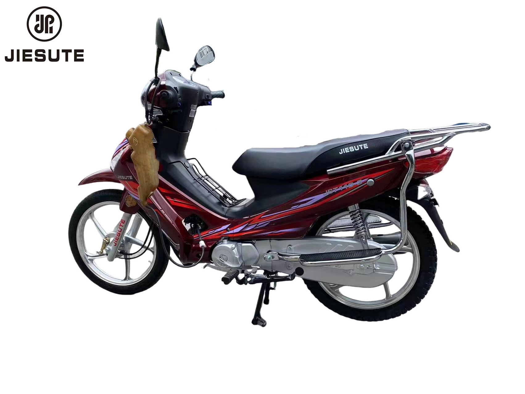 CHONGQING JIESUTE 2023 NEW Factory hot sale china cub moto High Speed gasoline cub underbone bike motorcycle