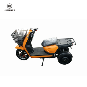 Automatic 3 wheel electric cargo tricycle motorcycle adults