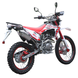 CHONGQING JIESUTE Powerful Motorcycle 150CC 250CC Cheap Dirt Bike For Sale  Gas Powered Adult Big Wheel Dirt Bike Moto