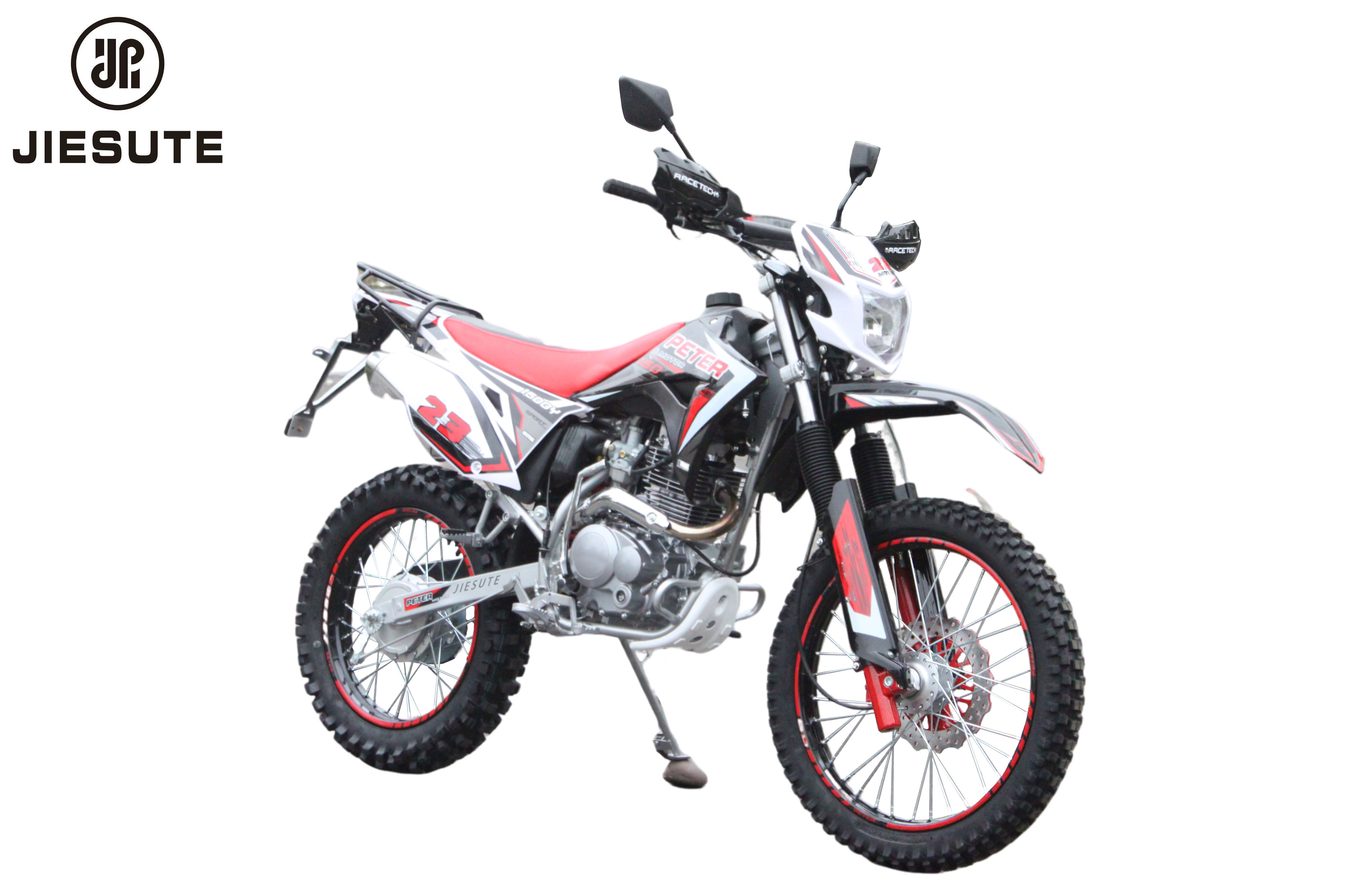 CHONGQING JIESUTE Powerful Motorcycle 150CC 250CC Cheap Dirt Bike For Sale  Gas Powered Adult Big Wheel Dirt Bike Moto