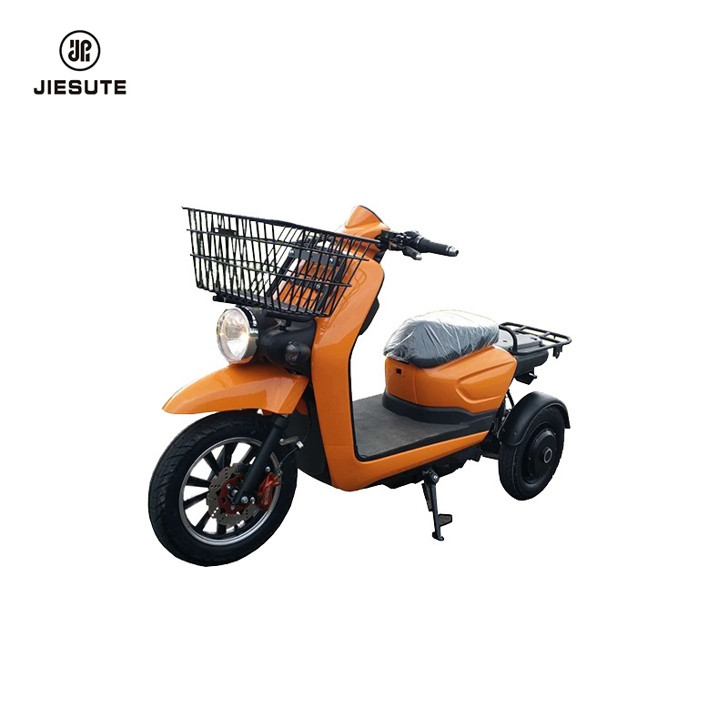 Automatic 3 wheel electric cargo tricycle motorcycle adults