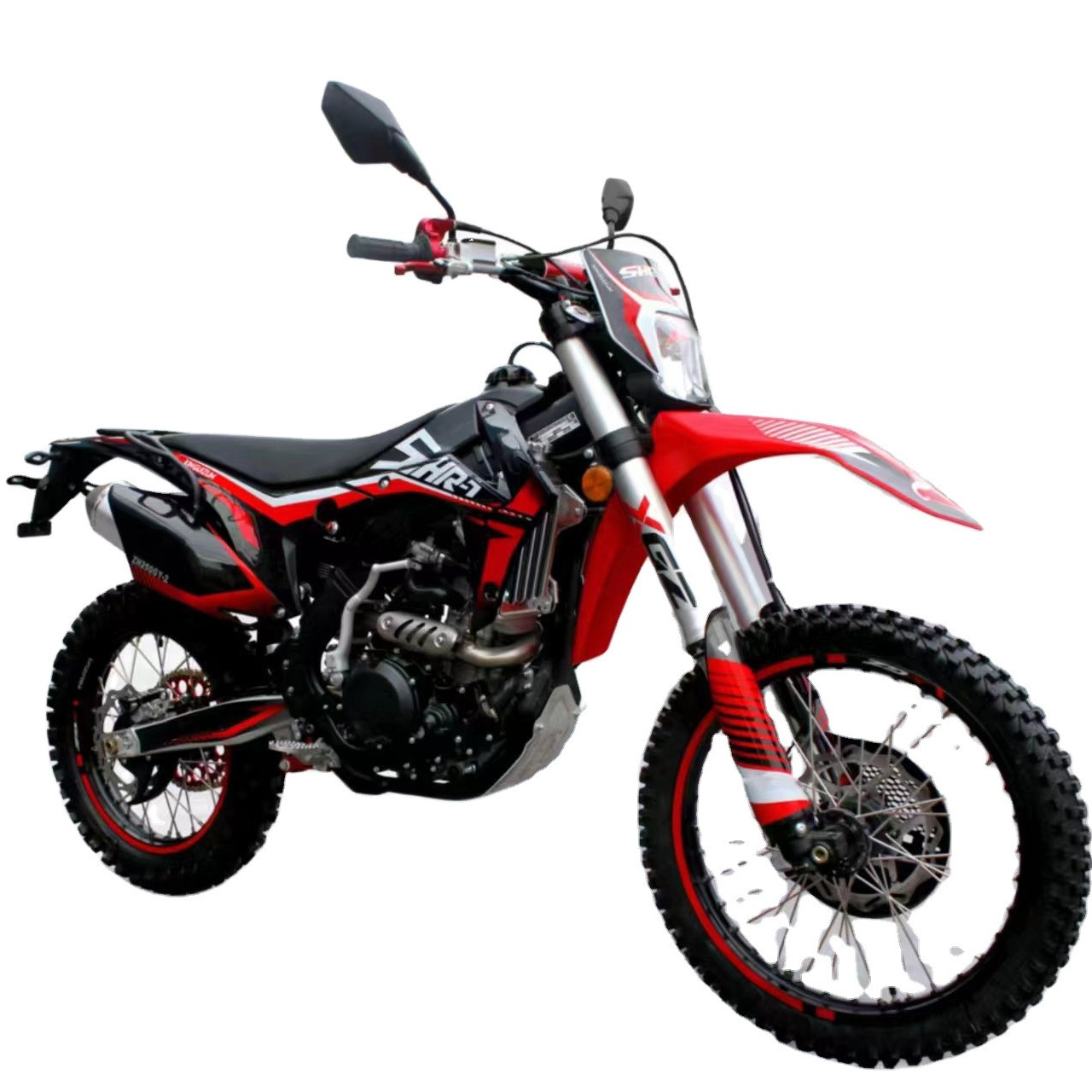 CHONGQING JIESUTE Motocross 250cc dirt bikes with big wheel motocross 300cc dirt pit bike