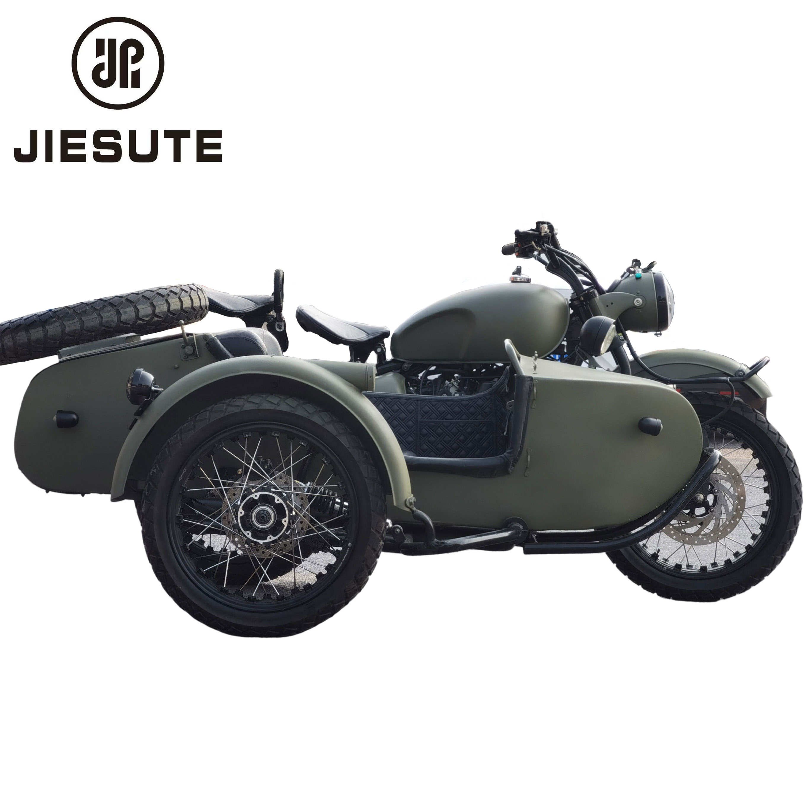 CHONGQING JIESUTE NEW High Quality 500cc Motorcycle Tricycle 3 Wheel Motorized Tricycles water cooling Powerful used