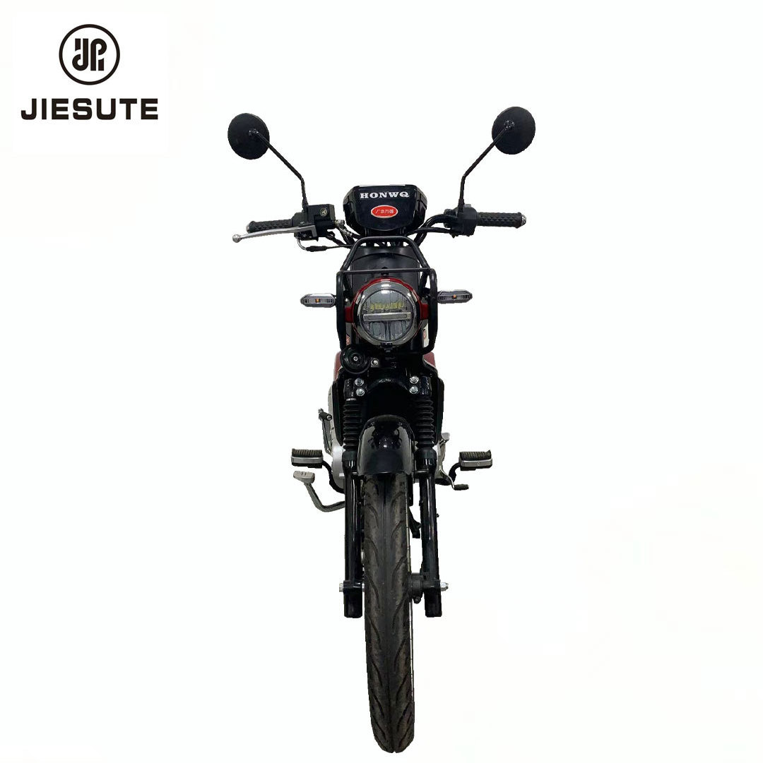 CHONGQING JIESUTE Hot Selling Motorcycle Moped Motorbikes For Adults Chopper Motorcycle Dirt Bike110CC