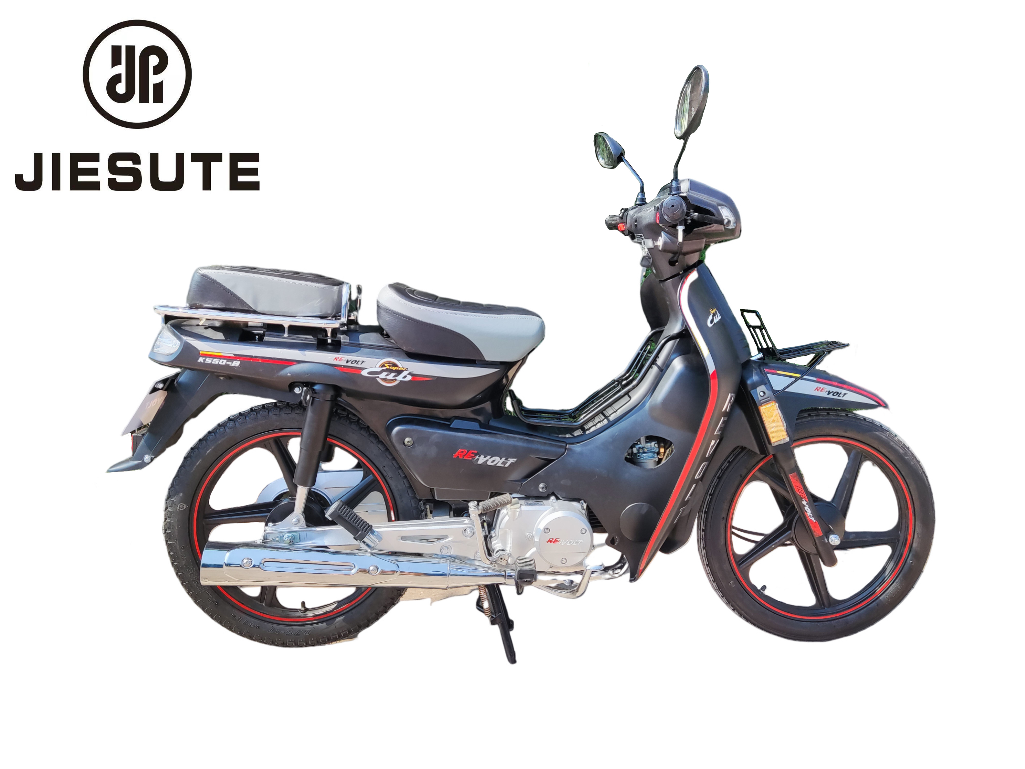 CHONGQING JIESUTE NEW 2023  Motorcycle Cub Pro Motor Bike  Chinese Gasoline Motorcycle For Adults Underbone Honda Super Cub