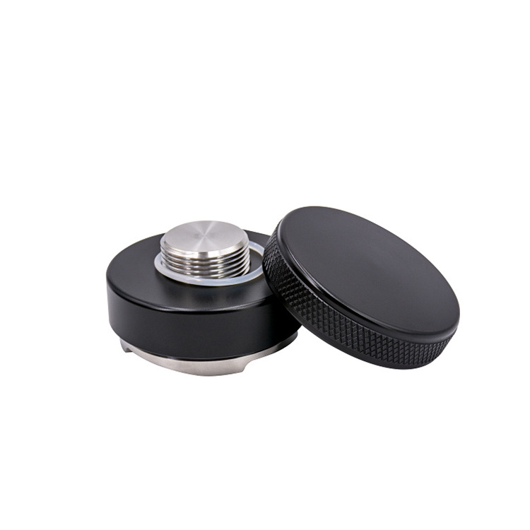 Factory cheap Coffee Maker Accessories Stainless Steel Coffee Bean Press Powder Coffee Tamper Espresso Distributor