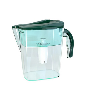 Wholesale cheap SAN material portable 2.5L  large water filter jug