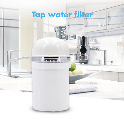 OEM ODM Portable mini Activated Carbon Faucet-Mounted Food grade kitchen tap faucet water purifier filter